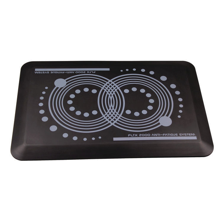 AFS-TEX 2000 Anti-Fatigue Mat, 16 x 24, Midnight Black