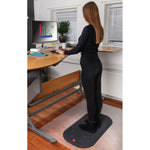 AFS-TEX 3000X Anti-Fatigue Mat, 20 x 39, Midnight Black