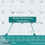 Pets Collection Monthly Desk Pad, Puppies Photography, 22 x 17, Black Binding, Clear Corners, 12-Month (Jan to Dec): 2025