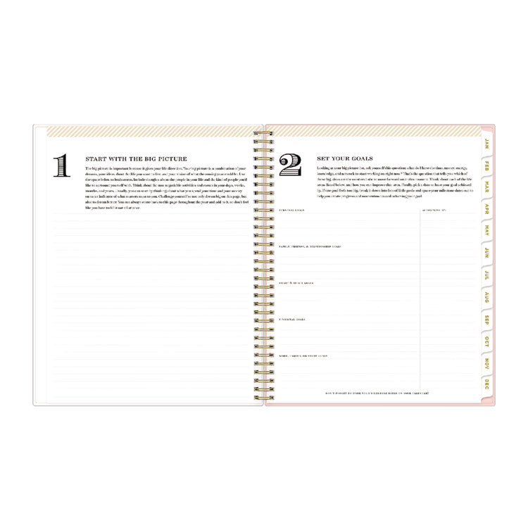 Day Designer Coming Up Roses Create-Your-Own Cover Weekly/Monthly Planner, Roses Artwork, 11 x 8.5, 12-Month (Jan-Dec): 2025