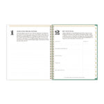 Day Designer Peyton Create-Your-Own Cover Weekly/Monthly Planner, Floral Artwork, 11 x 8.5, White, 12-Month (Jan-Dec): 2025