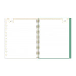 Day Designer Peyton Create-Your-Own Cover Weekly/Monthly Planner, Floral Artwork, 11 x 8.5, White, 12-Month (Jan-Dec): 2025