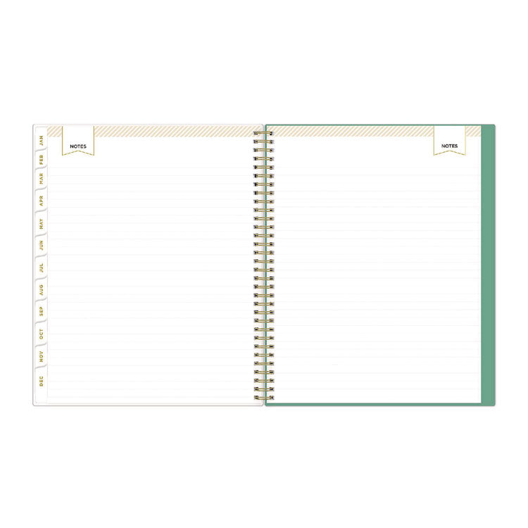 Day Designer Peyton Create-Your-Own Cover Weekly/Monthly Planner, Floral Artwork, 11 x 8.5, White, 12-Month (Jan-Dec): 2025