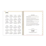 Day Designer Coming Up Roses Create-Your-Own Cover Weekly/Monthly Planner, Roses Artwork, 11 x 8.5, 12-Month (Jan-Dec): 2025