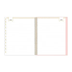 Day Designer Coming Up Roses Create-Your-Own Cover Weekly/Monthly Planner, Roses Artwork, 11 x 8.5, 12-Month (Jan-Dec): 2025