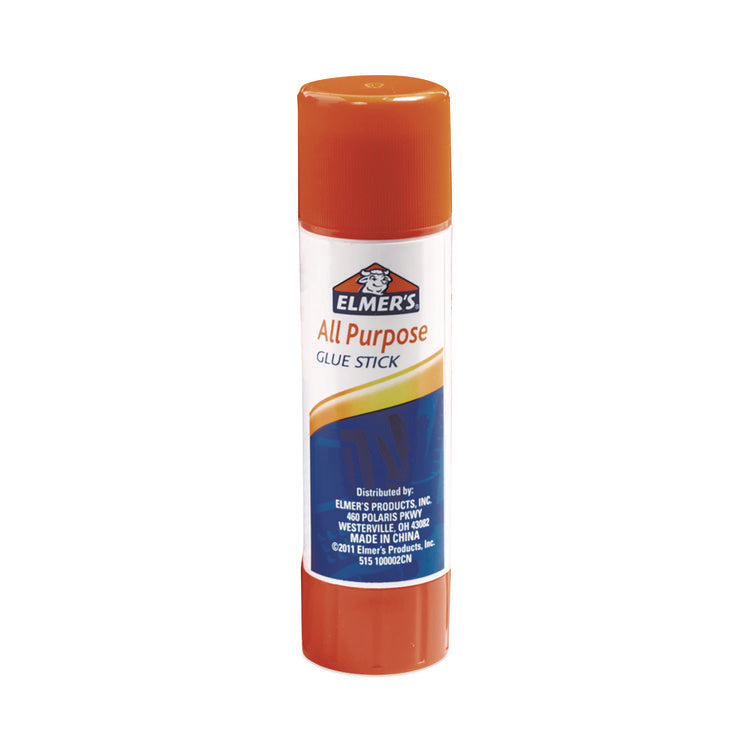 All Purpose Glue Stick, 0.77 oz, Dries Clear, 3/Pack