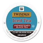 Iced Tea K-Cups, Unsweetened Black, 24/Box