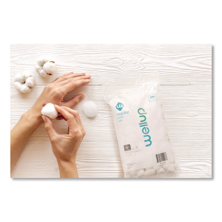 Regular Cotton Ball, 300/Pack