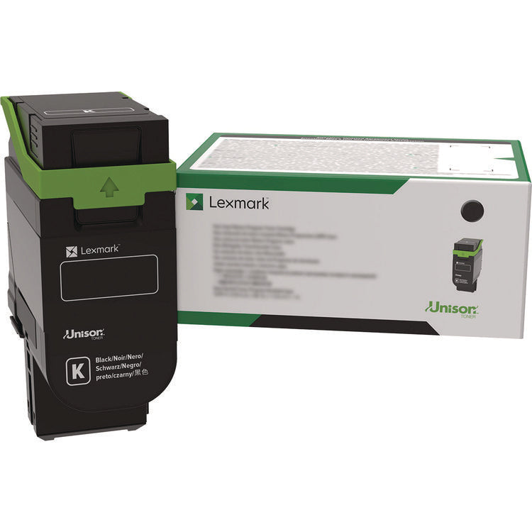 75M1HK0 Toner, 15,800 Page-Yield, Black