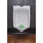 Wave 3d Urinal Deodorizer Screen, Cucumber Melon Scent, Green, 10/box