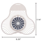 Eco Fresh Non-Para Enzymatic Block And Screen, Green Apple Scent, 2.5 Oz, Dozen