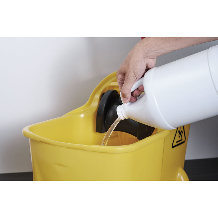 Conqueror 103 Odor Counteractant Concentrate, Lemon, 1 Gal Bottle, 4/carton