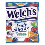 Fruit Snacks, Mixed Fruit, 0.9 oz Pouch, 40/Box