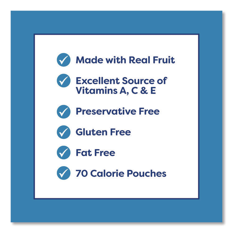 Fruit Snacks, Mixed Fruit, 0.9 oz Pouch, 40/Box
