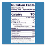 Fruit Snacks, Mixed Fruit, 0.9 oz Pouch, 40/Box
