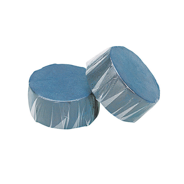 Drop-In Tank Non-Para Cleaner Block, Unscented, Blue, 24/box
