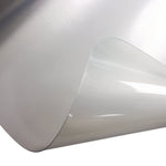 Cleartex Advantagemat Phthalate Free PVC Chair Mat for Hard Floors, 53" w x 45" l, Clear