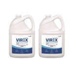 Virex All-Purpose Disinfectant Cleaner, Lemon Scent, 1 Gal Container, 2/carton