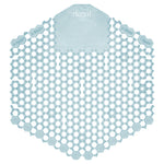 Wave 3d Urinal Deodorizer Screen, Ocean Mist Scent, Blue, 10 Screens/box