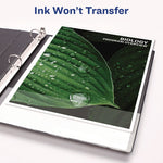 Heavy-Duty View Binder With Durahinge, One Touch Ezd Rings And Extra-Wide Cover, 3 Ring, 3" Capacity, 11 X 8.5, White, (1321)