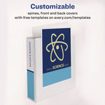 Economy View Binder With Round Rings , 3 Rings, 2" Capacity, 11 X 8.5, White, (5731)