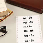 Dot Matrix Printer Mailing Labels, Pin-Fed Printers, 0.94 X 3.5, White, 5,000/box