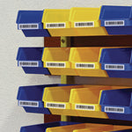 Dot Matrix Printer Mailing Labels, Pin-Fed Printers, 0.94 X 3.5, White, 5,000/box