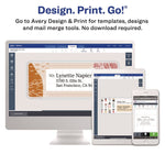 Dot Matrix Printer Mailing Labels, Pin-Fed Printers, 0.94 X 3.5, White, 5,000/box