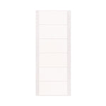Dot Matrix Printer Mailing Labels, Pin-Fed Printers, 1.94 X 4, White, 5,000/box