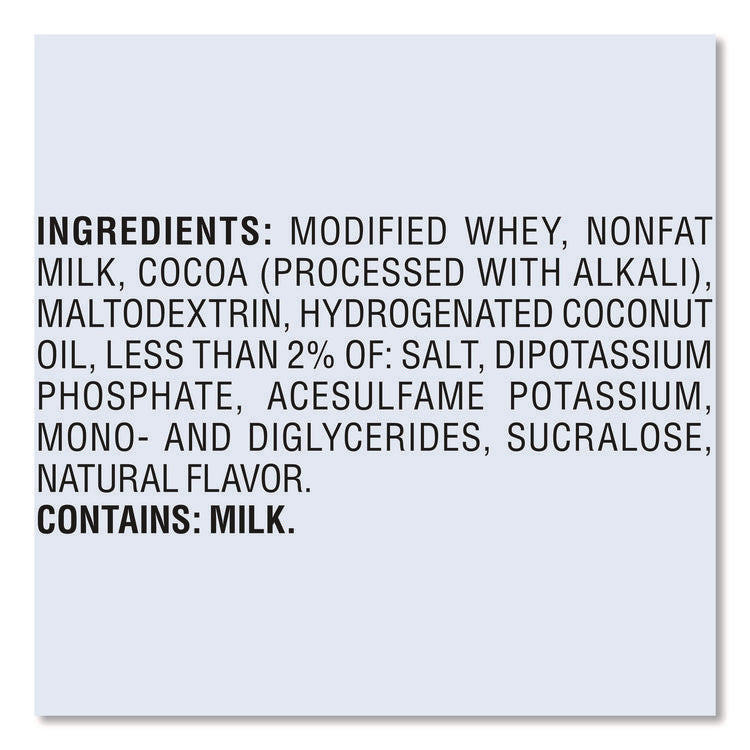 Hot Cocoa Mix, No Sugar Added, 24 Packets/box