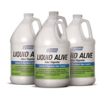 Liquid Alive Odor Digester, 1 Gal Bottle, 4/carton