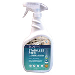 Stainless Steel Cleaner and Polish, 32 oz Spray
