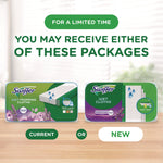 Sweeper TRAP + LOCK Wet Mop Cloth, 8 x 10, White, Lavender Scent, 38/Pack