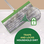 Sweeper TRAP + LOCK Wet Mop Cloth, 8 x 10, White, Lavender Scent, 38/Pack