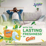 Dusters Refill, Dust Lock Fiber, Blue, Gain Original Scent, 18/Pack