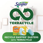 Dusters Refill, Dust Lock Fiber, Blue, Gain Original Scent, 18/Pack