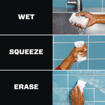 Magic Eraser, Ultra-Thick, 4.6" x 2.3", 1.2" Thick, White, 5/Pack, 2 Packs/Carton