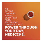 Severe Cold and Flu Relief Liquid, 1 oz Bottle