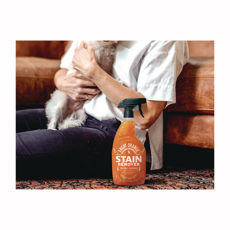 Pet Odor Eliminator Spray, Orange Twist Scent, 24 oz Spray Bottle