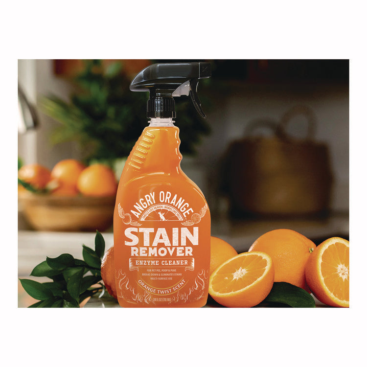Pet Odor Eliminator Spray, Orange Twist Scent, 24 oz Spray Bottle
