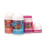 Lip Balm with Aloe Vera and Vitamin E, Assorted, 0.1 oz Tube, 100/Box