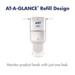 PROFESSIONAL ADVANCED GEL HAND SANITIZER FRAGRANCE FREE, FOR ES8 DISPENSER, 2/CARTON