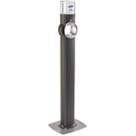 Fs8 Floor Stand Dispenser With Energy-On-The-Refill And Smartlink Capability, 12.75 X 11.25 X 39, Graphite