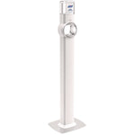 Fs8 Floor Stand Dispenser With Energy-On-The-Refill And Smartlink Capability, 12.75 X 11.25 X 39, White