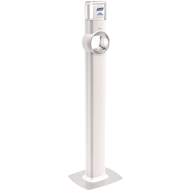 Fs8 Floor Stand Dispenser With Energy-On-The-Refill And Smartlink Capability, 12.75 X 11.25 X 39, White