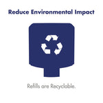 Fs8 Floor Stand Dispenser With Energy-On-The-Refill And Smartlink Capability, 12.75 X 11.25 X 39, White