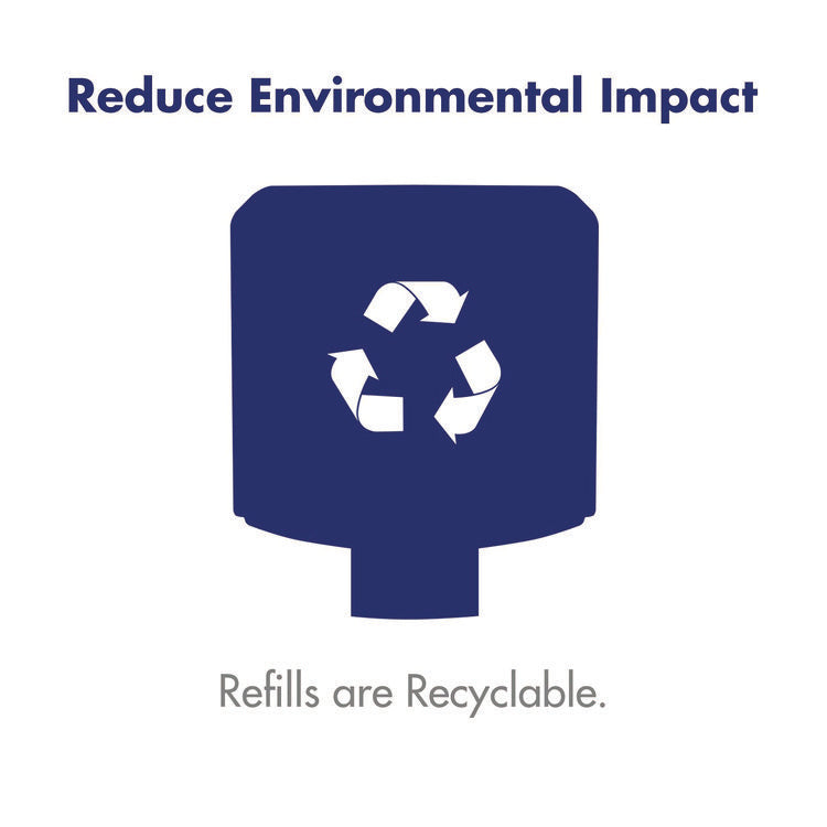 Fs8 Floor Stand Dispenser With Energy-On-The-Refill And Smartlink Capability, 12.75 X 11.25 X 39, White