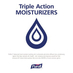 Advanced Hand Sanitizer Soothing Gel, Fresh Scent, 12 oz Pump Bottle