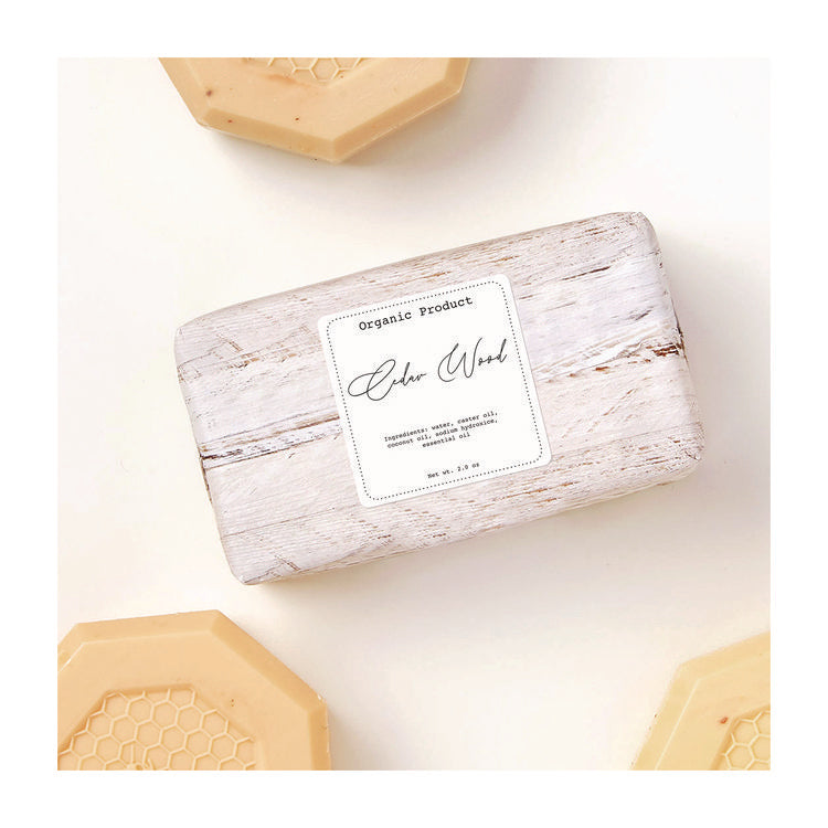 Laser/Inkjet Media Labels, Inkjet/Laser Printers, 2.75" x 2.75", Matte White, 9 Labels/Sheet, 70 Sheets/Box