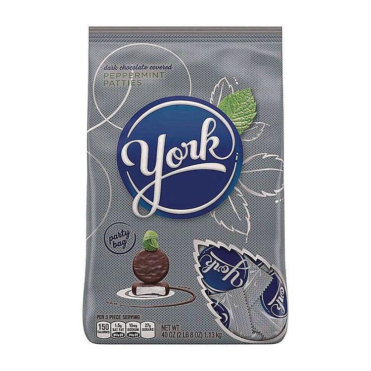 Peppermint Patties, Peppermint/Dark Chocolate Minatures, 35.2 oz Bag